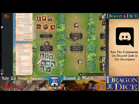 2022 Single Species Round 2 Shoesan Vs Zac H