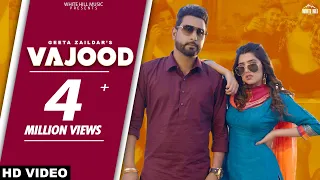 Vajood Geeta Zaildar,Gurlez Akhtar Video Song