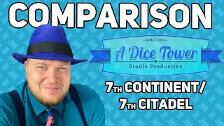 7th Continent Compared to 7th Citadel - with Tom Vasel