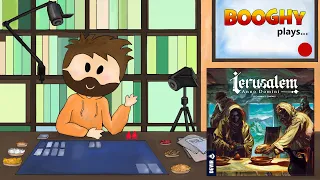 Booghy plays... Ierusalem: Anno Domini(2p, Rules, Playthrough, Review)