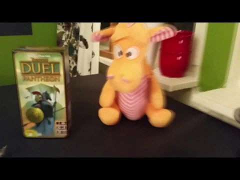7 Wonders Duel - Pantheon unboxing