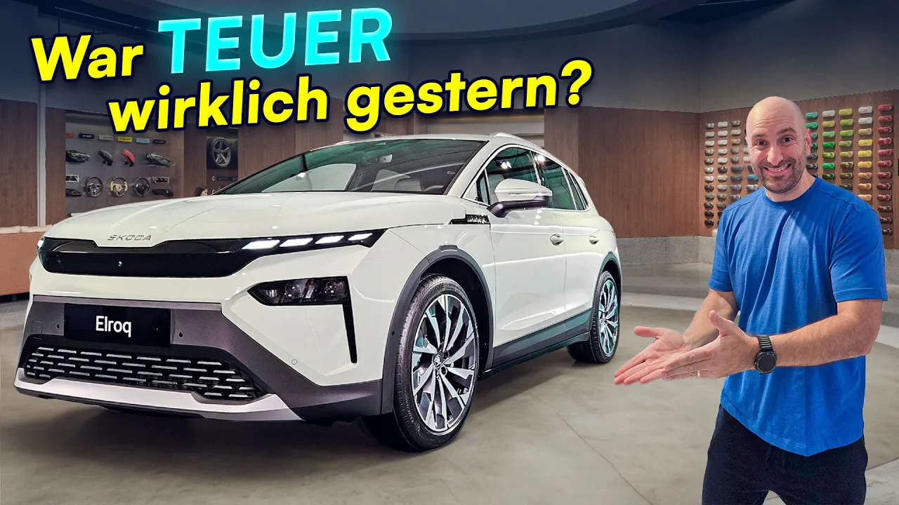 Skoda Elroq: Das Ding wird zum KAMPFPREIS den Markt AUFMISCHEN