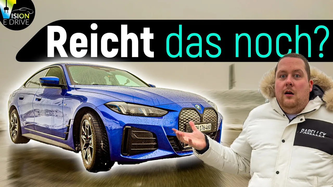 BMW i4 Facelift: Jetzt noch kaufen – oder auf die Neue Klasse warten? Und: so gehts nicht weiter!