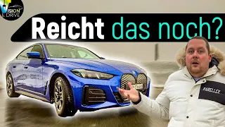 BMW i4 Facelift: Jetzt noch kaufen – oder auf die Neue Klasse warten? Und: so gehts nicht weiter!