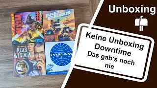 #Unboxing 4in1 - Rear Window | Pan Am | Fast & Furious | Godzilla Tokyo Clash