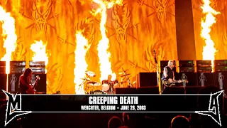 Metallica: Creeping Death (Werchter, Belgium - June 28, 2003)