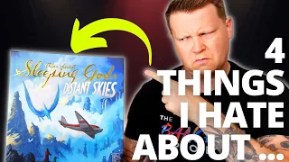 4 Things that really DISSAPPOINT me about Sleeping Gods Distant Skies