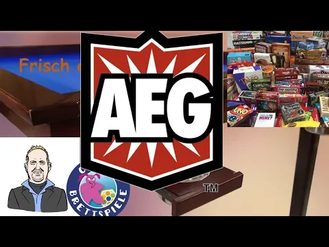 AEGs neue Spiele - Frisch auf den Tisch - Cyrils Brettspiele (FT012)