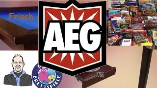 AEGs neue Spiele - Frisch auf den Tisch - Cyrils Brettspiele (FT012)