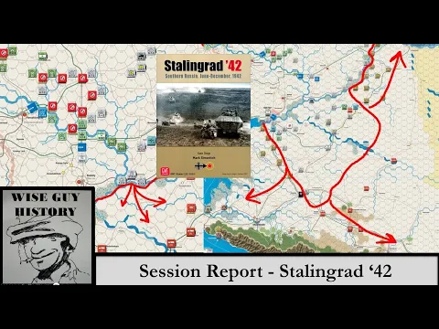 Campaign Session Report - Stalingrad '42