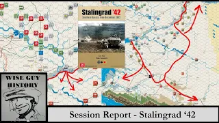 Campaign Session Report - Stalingrad '42