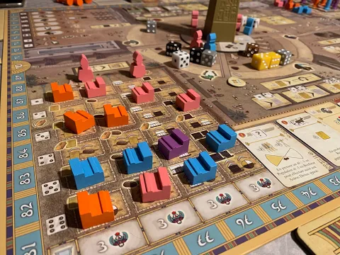 Tekhenu : Explication et analyse du jeu
