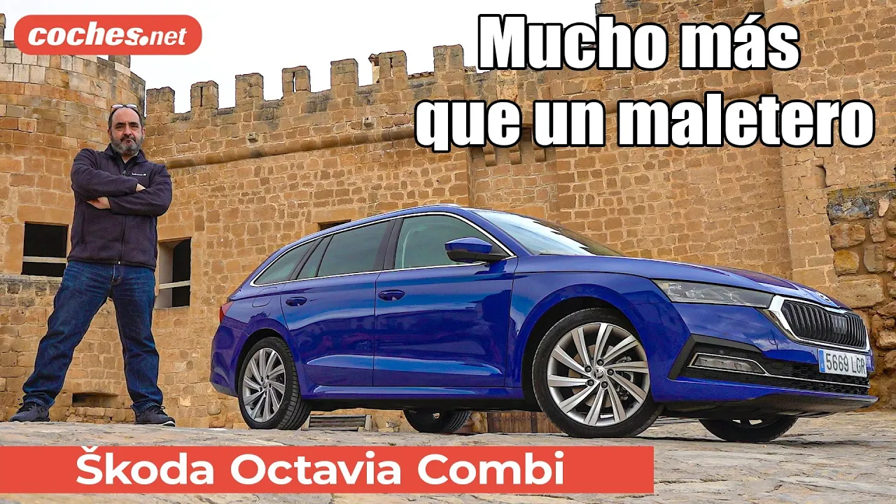 Skoda Octavia COMBI | Prueba / Test / Review en español | coches.net