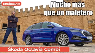 Skoda Octavia COMBI | Prueba / Test / Review en español | coches.net