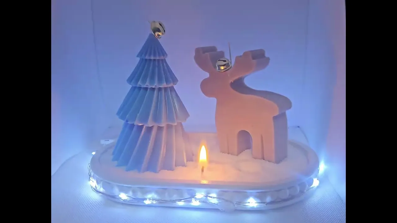 Video de Velas Aromáticas ALEL