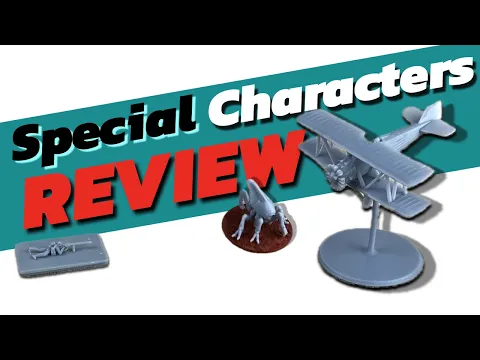Return of the Tripods: Special Characters Review
