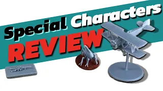 Return of the Tripods: Special Characters Review