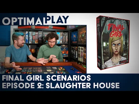 Final Girl Scenario Playthrough #2 - Hans at Creech Manor | Optimal Play