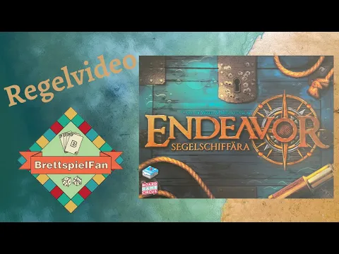 Endeavor Segelschiffära - Regeln - Brettspiel