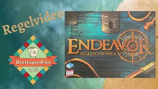 Endeavor Segelschiffära - Regeln - Brettspiel