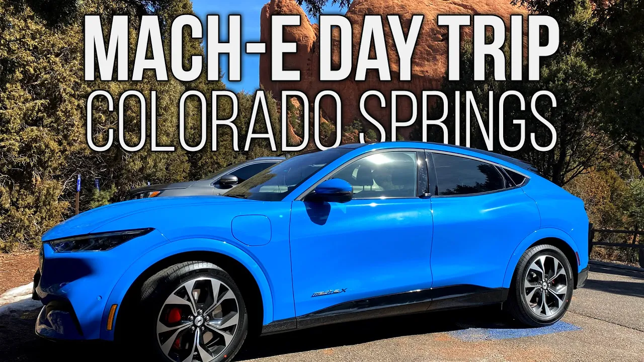 Mustang Mach-E Road Trip to Colorado Springs