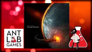 Planetarium Playthrough Review