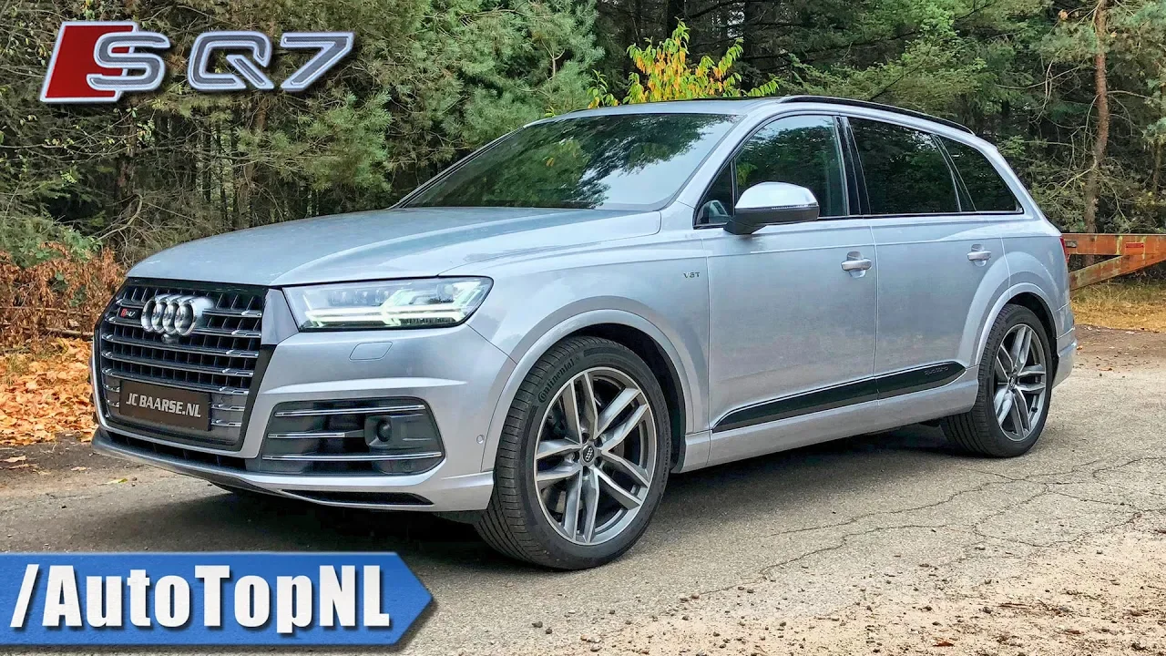 Audi SQ7 Review by AutoTopNL (English Subtitles)