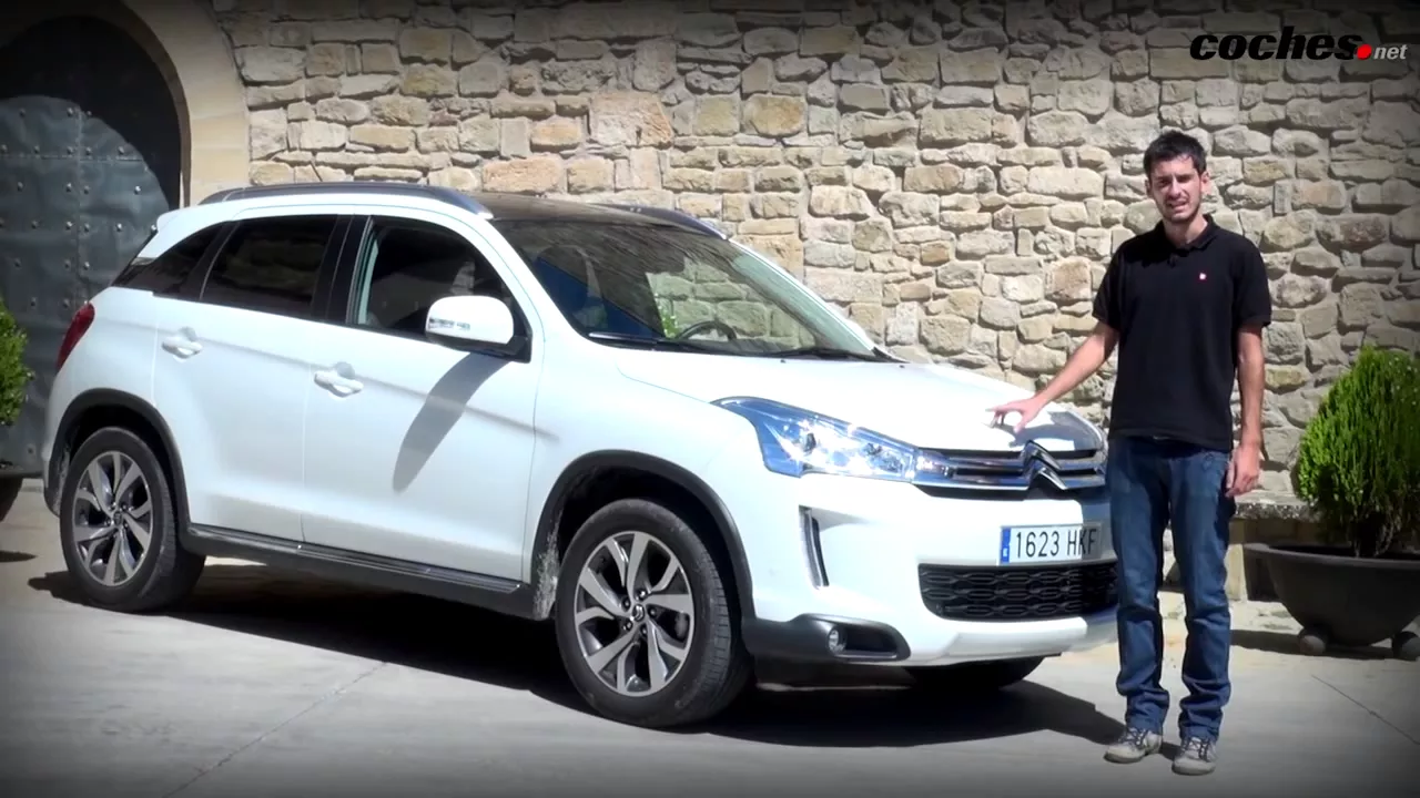 Citroën C4 Aircross | Prueba / Test / Review en español | coches.net