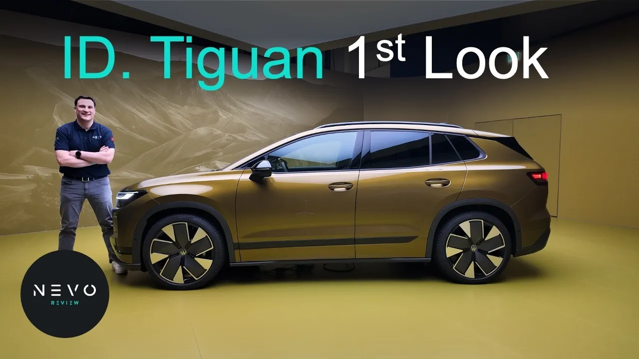 ID. Tiguan 1st look and Drive
