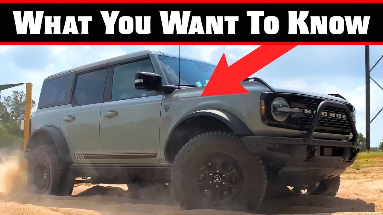 We Answer YOUR Questions On The 2021 Ford Bronco: Here's What You Want To Know! | Bronco Week Ep.5