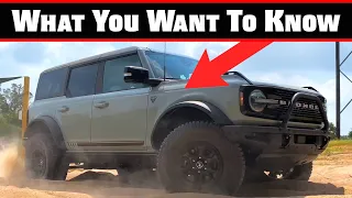 We Answer YOUR Questions On The 2021 Ford Bronco: Here's What You Want To Know! | Bronco Week Ep.5