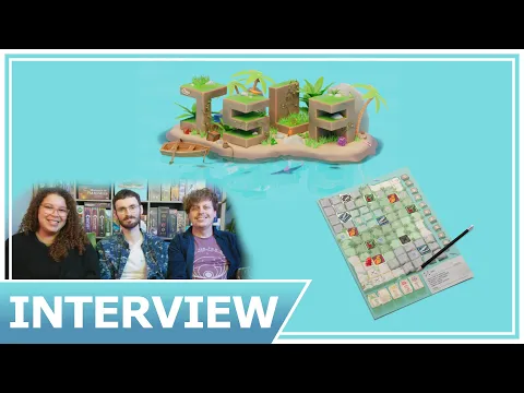 Isla - Designer Interview - Ocean City Games