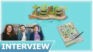 Isla - Designer Interview - Ocean City Games