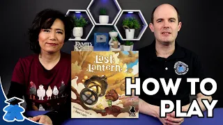 Last Lantern - Official How to Play. Complete, Clear, Concise Board Game Tutorial