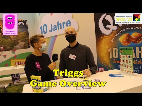 Triggs - Game Overview at Essen Spiel '22