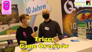 Triggs - Game Overview at Essen Spiel '22