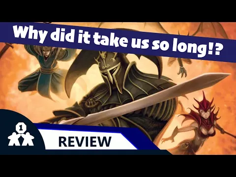 Mage Knight review (yes, really, we somehow haven't reviewed this before!)