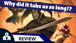 Mage Knight review (yes, really, we somehow haven't reviewed this before!)