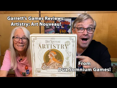 Collect Resources and Create Gorgeous Art: Garrett's Games Reviews Artistry from Dux Somnium Games