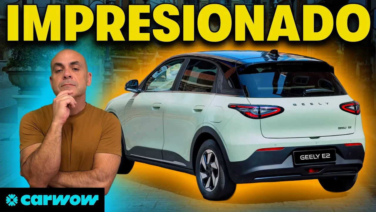 GEELY E2 A FONDO: LA OPINIÓN HONESTA DE JF CALERO