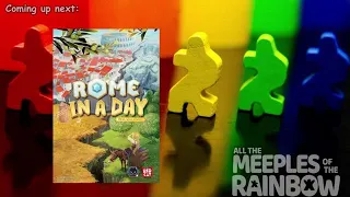 All the Games with Steph: Rome in a Day