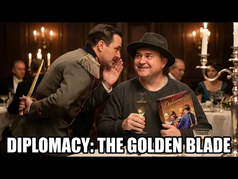 TDG: Diplomacy: The Golden Blade