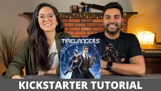 Timelancers - Kickstarter Tutorial