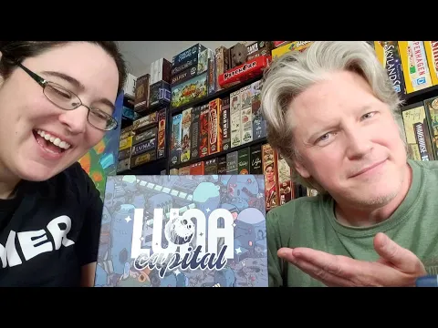 All the Games with Steph: Luna Capital