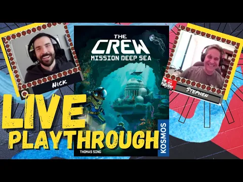 The Crew: Mission Deep Sea - Playthrough w/ Stephen Buonocore!!