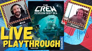 The Crew: Mission Deep Sea - Playthrough w/ Stephen Buonocore!!