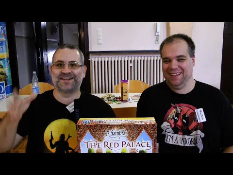 Alhambra - The Red Palace (Queen Games) / Essen 2023