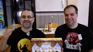 Alhambra - The Red Palace (Queen Games) / Essen 2023