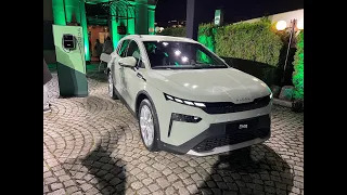 Škoda Elroq - verdenspremiere Praha 01.10-2024 - pris fra 299 900!