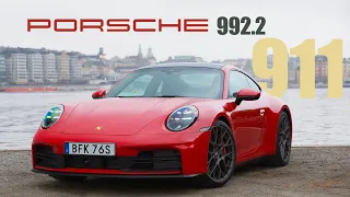 Provkörning: Porsche 911 Carrera S (992.2) – har vi väntat för länge? (ENG SUB)
